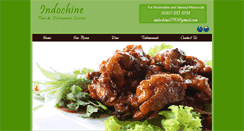 Desktop Screenshot of indochinethai.com
