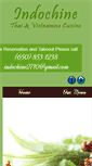 Mobile Screenshot of indochinethai.com